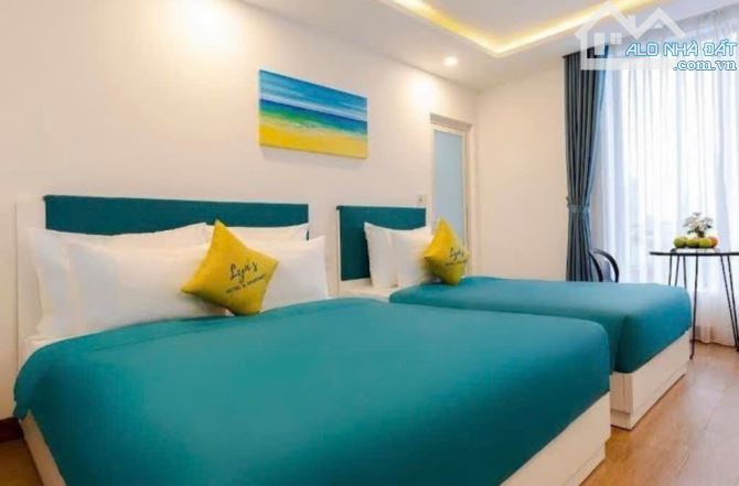 NGUYỄN VĂN THOẠI, BIỂN MỸ KHÊ - BÁN KHÁCH SẠN 6 TẦNG, 23 PHÒNG DÒNG TIỀN 160 TRIỆU/ THÁNG - 4