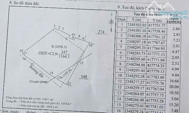 Bán lô đất 1000m tại phấn sơn đồng sơn tp bắc giang bắc giang - 4