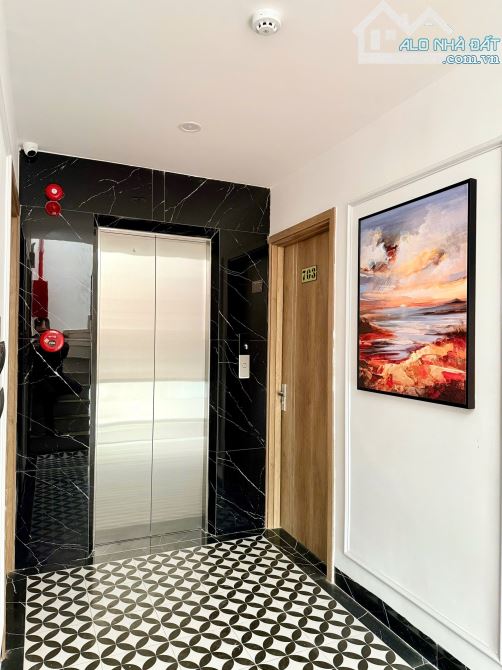 Bán gấp căn ccmn 100m2 x 7t thang máy, 24 phòng, full nội thất, đầy đủ phòng cháy - 4