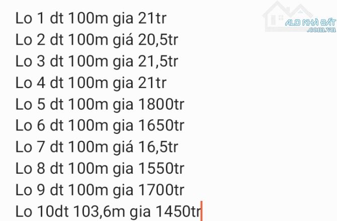 Bán đất Thanh Trí-Minh Phú-SS-HN- giá và lô đất ở phần ảnh đăng - 9