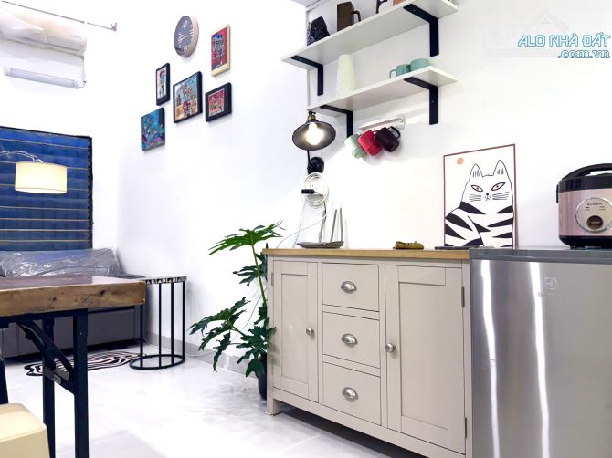 Cho Thuê Nhà Riêng Hoàng Quốc Việt Cầu Giấy 35m2 Gác Xép Full Nội Thất, Gần Chợ Lớn - 5