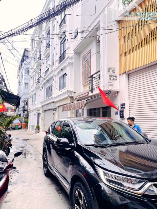 Bán nhà Nguyễn xí bình thạnh - hxh 6m - 80m2 - 10 tỷ. - 5