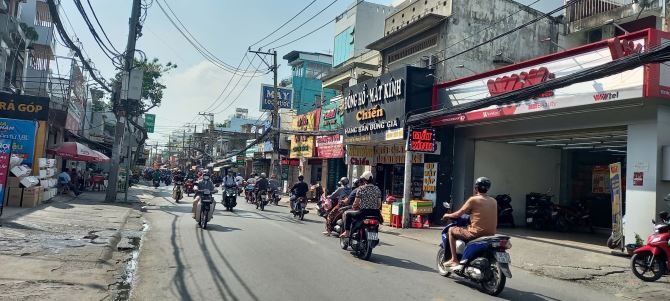 Bán gấp nhà cấp 4 hẽm ô tô thông, 4x24m Lê Đức Thọ P.15 Gò Vấp, Chỉ 70tr/m2 Gần Nhà thờ Tr - 5