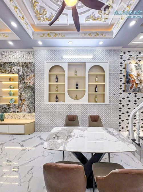BÁN NHÀ TRỆT LẦU HẺM 7B NGUYỄN VĂN LINH AN KHÁNH - 5