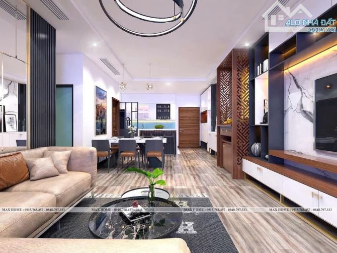 CĂN HỘ 3 NGỦ NỘI THẤT GỖ AN CƯỜNG TUYỆT ĐẸP ROMAN PLAZA TỐ HỮU HÀ ĐÔNG 110m 7.75 TỶ - 5