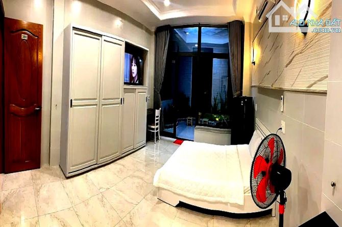 PHÚ NHUẬN, P.3, BÁN GẤP TÒA NHÀ  6 TẦNG, 10 PHÒNG KINH DOANH, SÁT MẶT TIỀN ! - 5