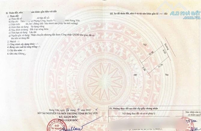 Cần bán 66,3m đất ở tại Phụng công Văn giang - 5