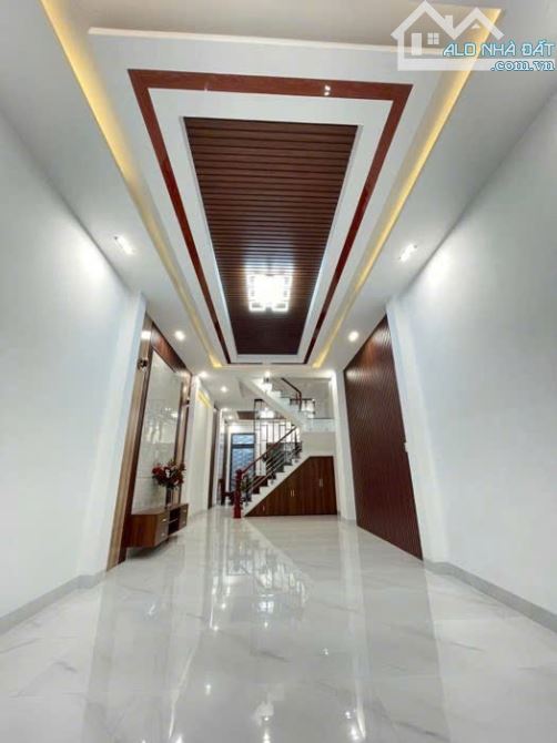 BÁN NHÀ 4 TẦNG HẺM 12M LÊ ĐỨC THỌ PHƯỜNG 15 GÒ VẤP. DT 80 M GIÁ 11.5 TỶ - 5