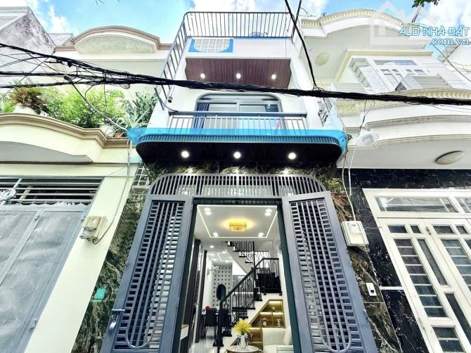 30M2, BÁN NHÀ 2 TẦNG,HẺM Ô TÔ THÔNG, NGUYỄN VĂN KHỐI, P8 GÒ VẤP, NHỈNH 4 TỶ - 5