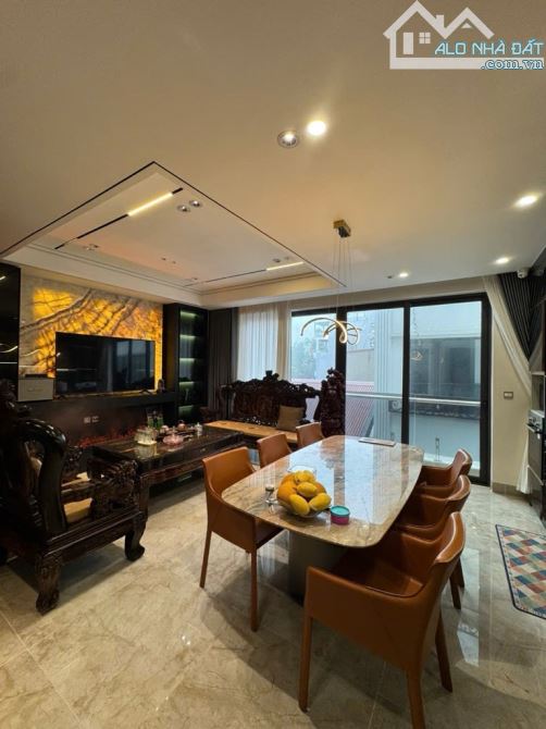 Bán nhà ngọc lâm 48/50m2 dân xây , 6 tầng tháng máy , gara ô tô - 4