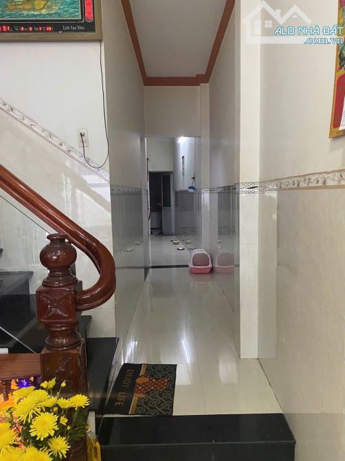 Bán nhà 70.9m3 1 trệt 1 lầu 3pn hướng Tây đường chế Lan viên rộng 6m - 5
