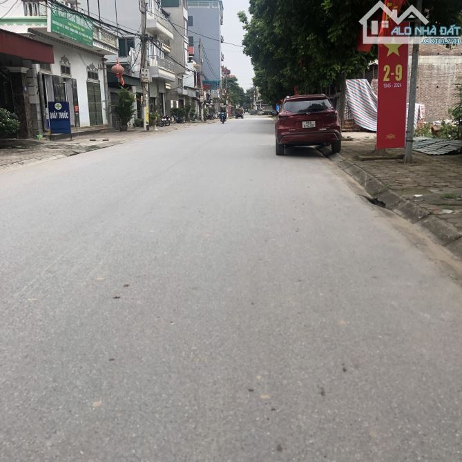 Đất Mặt Phố Văn Minh Di Trạch Vị Trí Đỉnh Ngã Tư Vỉa Hè Rộng Mặt Tiền 6m Giá 138 Triệu 1m2 - 5