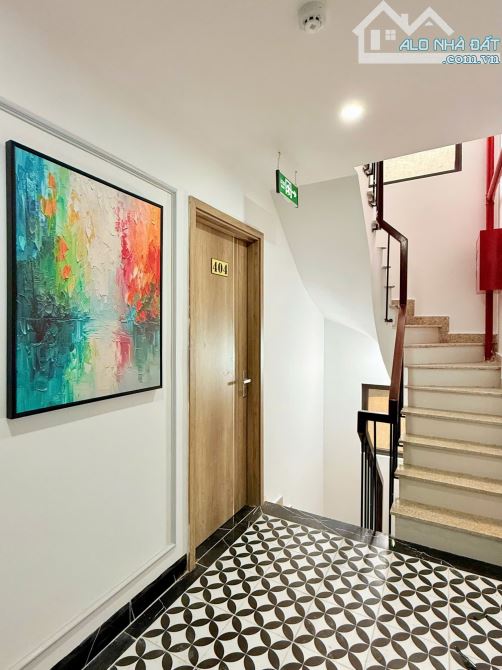 Bán gấp căn ccmn 100m2 x 7t thang máy, 24 phòng, full nội thất, đầy đủ phòng cháy - 5
