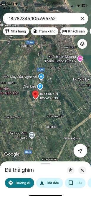 Mời các nhà đầu tư!  Bán lô đất mặt đường Quốc lộ 46 đoạn xã Nghi Thạch, huyện Nghi Lộc - 6