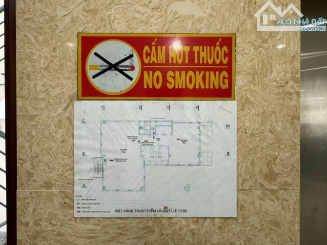 Giảm còn 92 tỷ bán nhanh toà building MT Cộng Hoà Q.Tân Bình - 11x26m Hầm 6 tầng HĐT 250tr - 6
