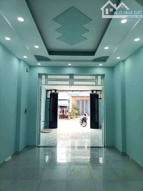 Mình cần bán gấp căn nhà mặt tiền đường nhựa Tân Hiệp Hóc Môn - 6