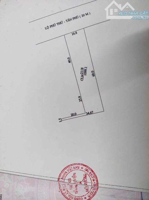 Bán đất 1.100  m2 mặt tiền đường Nguyễn Văn Quy Cái Răng - 6