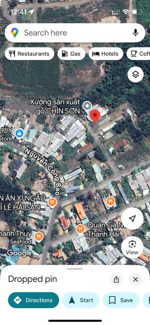Bán lô đất đường nhựa xe hơi Nguyễn Công Bao, Tam Thôn Hiệp, Cần Giờ - 6