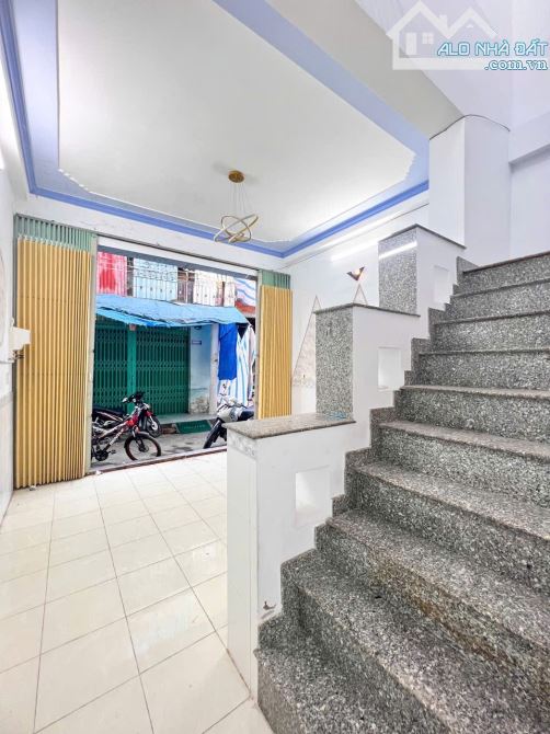 Bán Nhà Trệt Lầu 2 Mặt Tiền Hẻm 138 Trần Hưng Đạo - 6