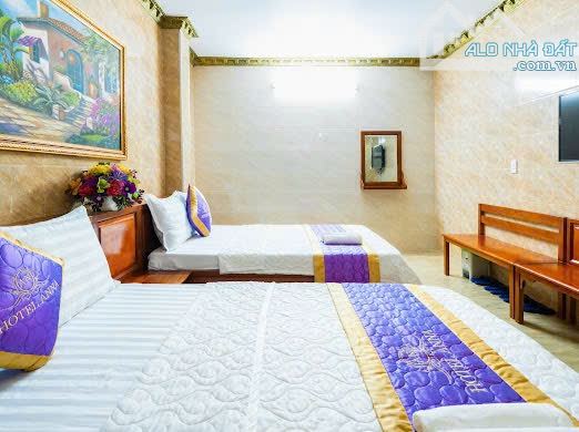 Bán Khách Sạn khu Cityland Gò Vấp, 9 x 21m hầm 6 tầng 26 phòng Giá 36 tỷ - 6