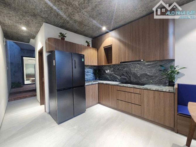 Bán nhà 2 tầng 2 mặt kiệt trước sau Nguyễn Thành Hãn. Dt 96m2 3pn thiết kế cực hiện đại - 6