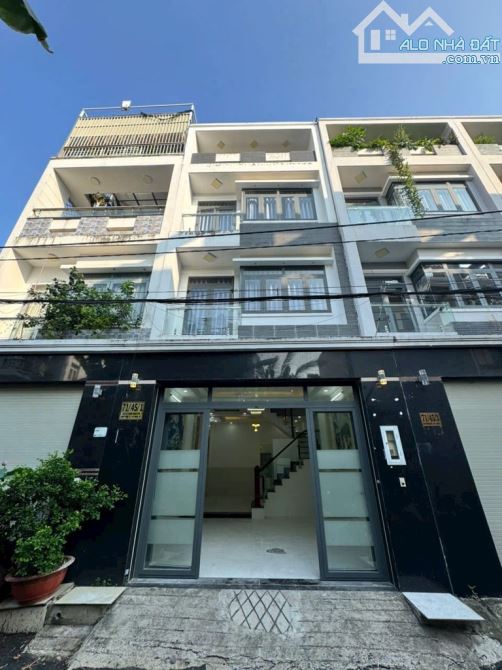 BÁN NHÀ 4 TẦNG - PHÂN LÔ BÀN CỜ CAO TẦNG SÀI GÒN MỚITHÔNG ĐÀO TÔNG NGUYÊN Giá - 6