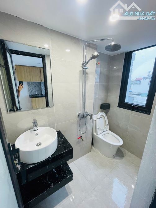 Cho Thuê CCMN 105 Bạch Mai Hai Bà Trưng 25m2 Studio Gác Xép Ban Công Cửa Sổ Giặt Riêng TM - 6