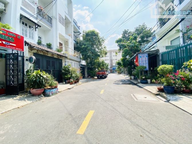 Vị trí đường Dương Quảng Hàm phường 5 Gò Vấp CHDV, DÒNG TIỀN 8x17m - 6