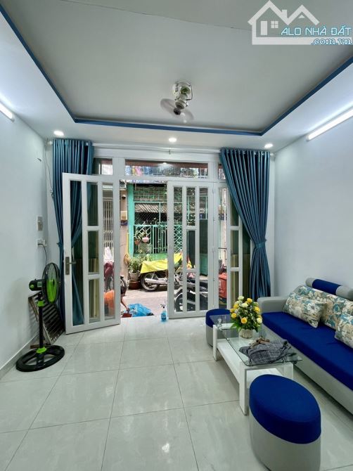 Bán nhà đường 3B Bình Hưng Hoà A Bình Tân. DT: 21m2 - 2 tầng-(4x5.5). Giá: chỉ 2.55tỷ TL - 7