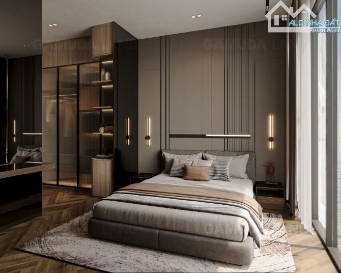 Căn hộ cao cấp Eaton Park CĐT Gamuda Land, 1-2-3PN, thanh toán chỉ 5%/tháng - 7