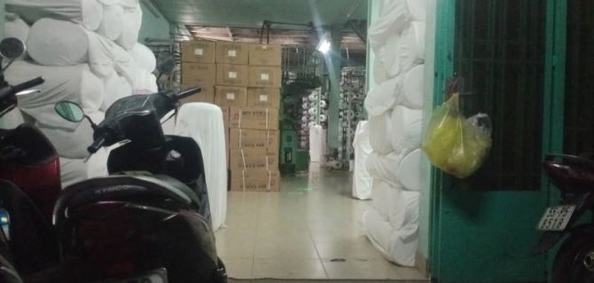 NHÀ XƯỞNG 2 MẶT TIỀN HẺM XE TẢI 6 MÉT - TƯƠNG LAI MẶT TIỀN ĐƯỜNG LỚN LỘ GIỚI ÍT ĐƯỢC ĐỀN B - 6
