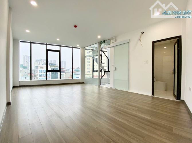 Siêu VIP mặt phố Phạm Văn Đồng Bắc Từ Liêm. Sổ 32m, 9 tầng MT6m4 Giá 20 tỷ - 7