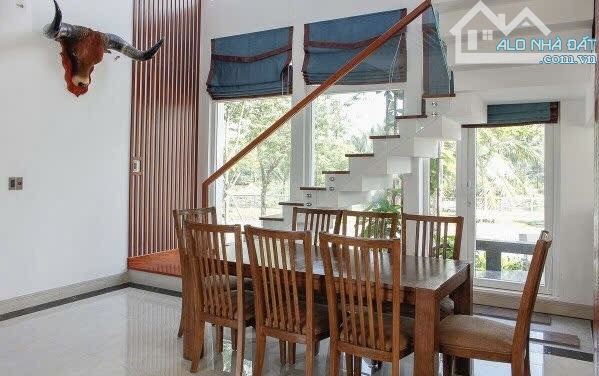 Biệt thự đơn lập View mặt sông KDC Jamona Home Resort, Quốc Lộ 13, HBP. DT 438m2 - 8
