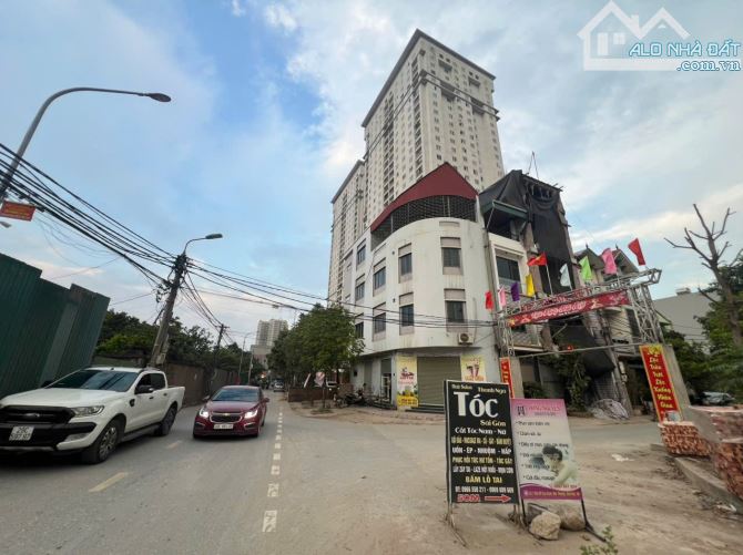 Bán nhà Cựu Quán Đức Thượng ô tô 35m 4 tầng lô góc mặt 10m - 8