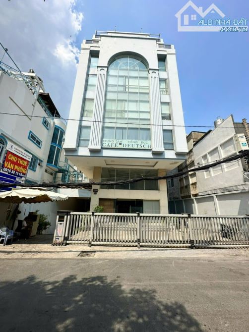 Giảm còn 92 tỷ bán nhanh toà building MT Cộng Hoà Q.Tân Bình - 11x26m Hầm 6 tầng HĐT 250tr - 8