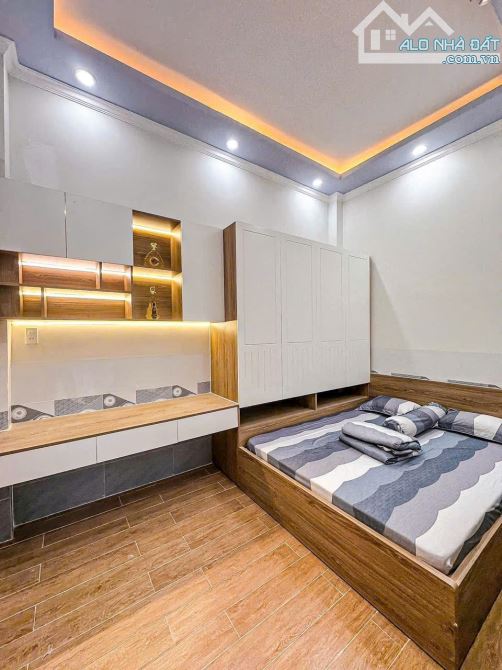 BÁN NHÀ TRỆT LẦU HẺM 7B NGUYỄN VĂN LINH AN KHÁNH - 8