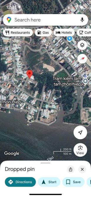 Bán lô đất đường nhựa xe hơi Nguyễn Công Bao, Tam Thôn Hiệp, Cần Giờ - 8