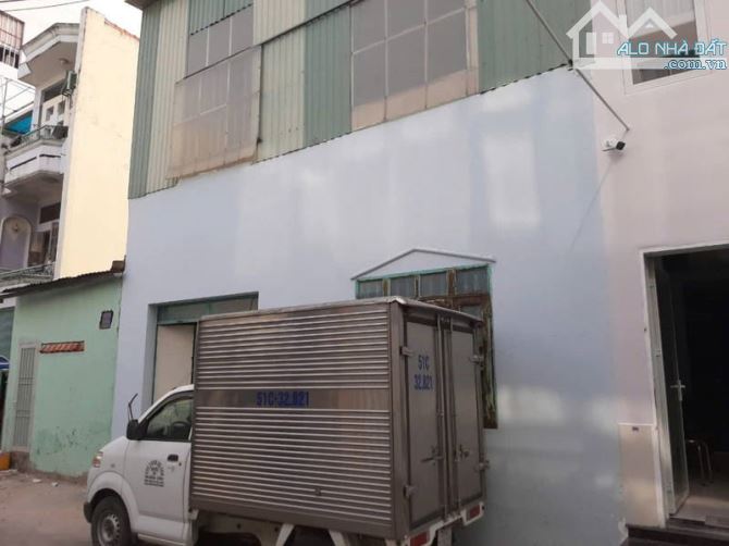 NHÀ XƯỞNG 2 MẶT TIỀN HẺM XE TẢI 6 MÉT - TƯƠNG LAI MẶT TIỀN ĐƯỜNG LỚN LỘ GIỚI ÍT ĐƯỢC ĐỀN B - 7
