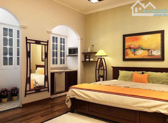 Mua đất Võ Chí Công tặng nhà 6 tầng thang máy, 50m - 11.x tỷ - ô tô chạy vòng quanh. - 8