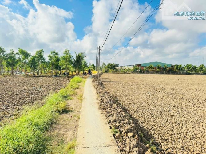 Siêu phẩm, 1170m2 đất có 300m2 thổ cư, kdc Mỹ Thạnh, 850tr - 8