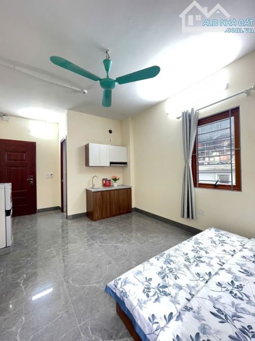 Cho Thuê CCMN 63 Trần Quốc Vượng Cầu Giấy 25-35m2 1K1N Studio Ban Công Cửa Sổ Thang Máy - 9