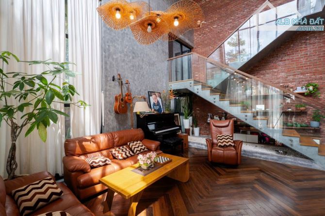 ‼️ Villa Đà Lạt đẹp- Thiết kế cực có GU,View Thác Cam Ly,nội thất cao cấp, 43 Tỷ ‼️ - 9