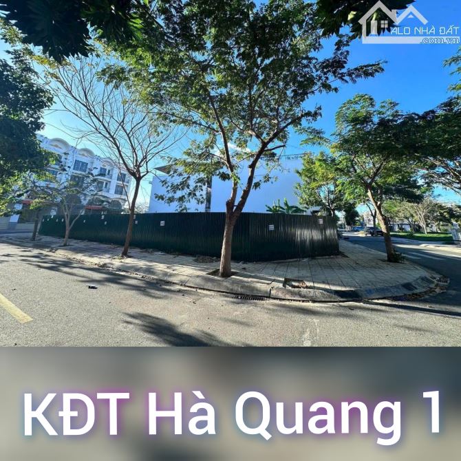 Tổng hợp giỏ hàng Khu đô thị Hà Quang 1, Nha Trang  Có đủ các lô đối diện công viên, cạnh