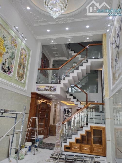 HÀNG NÓNG – BÁN NHÀ 60M2 (4.1X14) 5 TẦNG MỚI – HXH KẾ AEON MALL BÌNH TÂN – GIÁ CHỈ 6.5 TỶ
