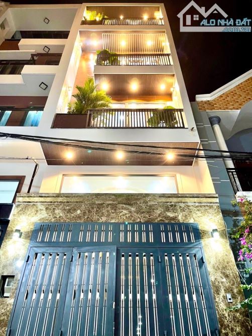 BÁN GÂP  NHÀ , HẼM XE TẢI THÔNG, PHAN HUY ÍCH, TÂN BÌNH, 64M, 4 TẦNG, NHỈNH 7 TỶ .