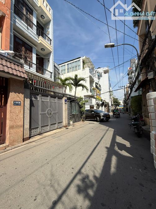 BÁN GÂP  NHÀ , HẼM XE TẢI THÔNG, PHAN HUY ÍCH, TÂN BÌNH, 64M, 4 TẦNG, NHỈNH 7 TỶ . - 2