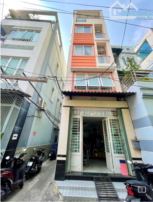 NHÀ ĐẸP 5 TẦNG Đ.TRẦN ĐÌNH XU Q1 - HẺM 4M THÔNG - CHỈ 8.2 TỶ - VỊ TRÍ SIÊU VIP CỦA QUẬN 1. - 10
