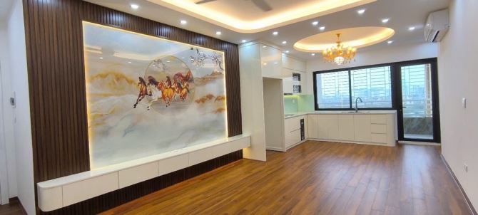 Bán Căn Hộ Cổ Nhuế – 135m², View Công Viên, Full Nội Thất – Giá Chỉ 6 Tỷ+
