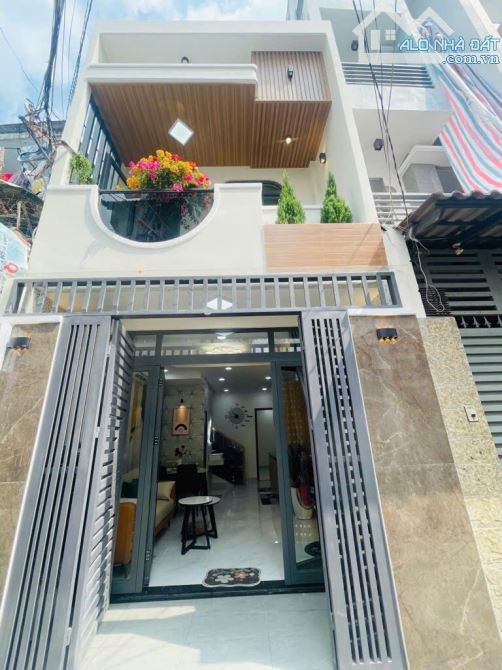 SIÊU PHẨM LÊ QUANG ĐỊNH P1 GÒ VẤP – HXH QUAY ĐẦU – NỘI THẤT SANG – SỔ VUÔNG – CHỈ 5.X TỶ