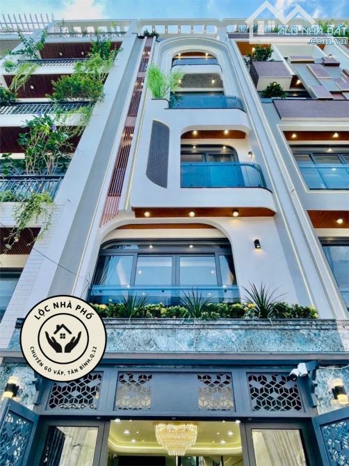 4❌15M, BÁN NHÀ 6 TẦNG, MỚI 100%, ĐƯỜNG 8M, P12 GÒ VẤP, NHỈNH 12 TỶ